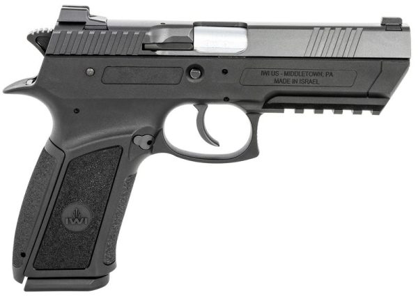 IWI Jericho 941 9mm 4.4" Barrel 16-Rounds Adjustable Sights