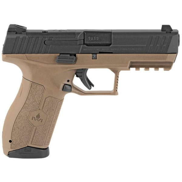 IWI Masada Flat Dark Earth 9mm 4.1" Barrel 17-Rounds