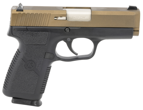 Kahr Arms CW9 Burnt Bronze/Black 9mm 3.5" Barrel 7-Rounds