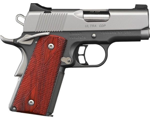 Kimber Ultra CDP Stainless / Gray 9mm 3" Barrel 8-Rounds