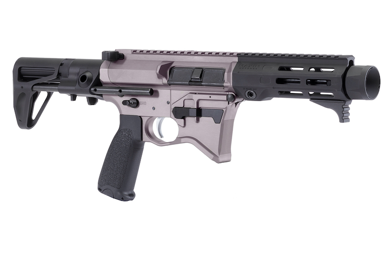 MD9 rifle in urban gray