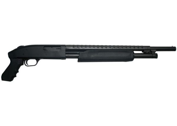 Mossberg 500 Persuader 20 GA 18.5" Barrel 7-Rounds Parkerized