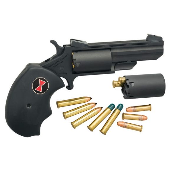 NAA Black Widow .22LR/.22WMR 2" Barrel 5-Rounds