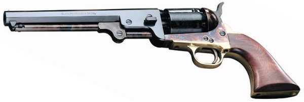 Pietta 1851 Navy Yank Case Hardened .36 Caliber 7.5" Barrel 6-Rounds