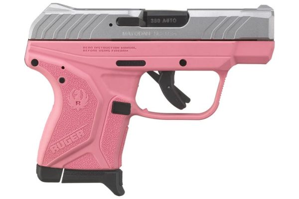 Ruger LCP II Pink / Stainless .380 ACP 2.75" Barrel 6-Rounds