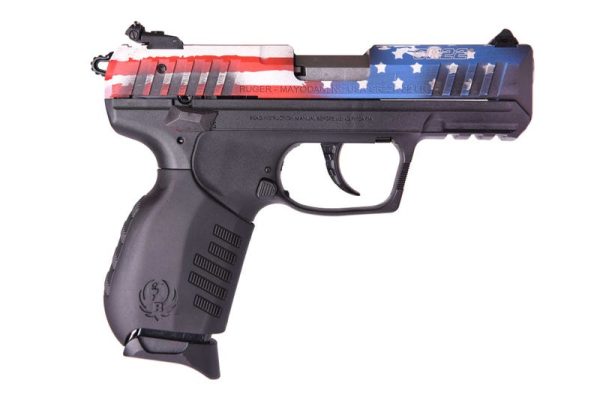 Ruger SR22 American Flag .22 LR 3.5" Barrel 10-Rounds