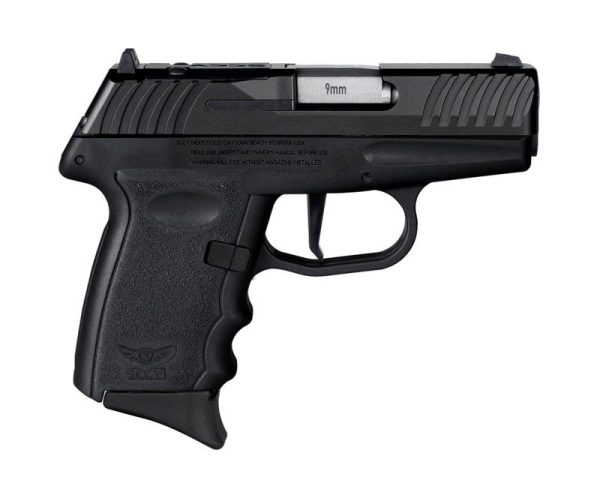 SCCY DVG-1 RDR 9mm 3.1" Barrel 10-Rounds Red Dot Ready