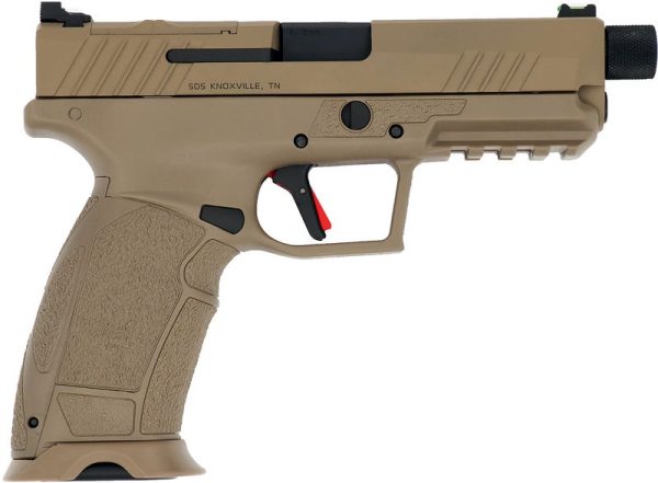 SDS Imports PX-9 Gen 3 Flat Dark Earth 9mm 4.7" Barrel 20-Rounds