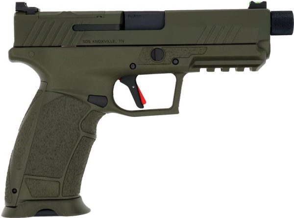 SDS Imports PX-9 Gen 3 OD Green 9mm 4.7" Barrel 20-Rounds with Holster