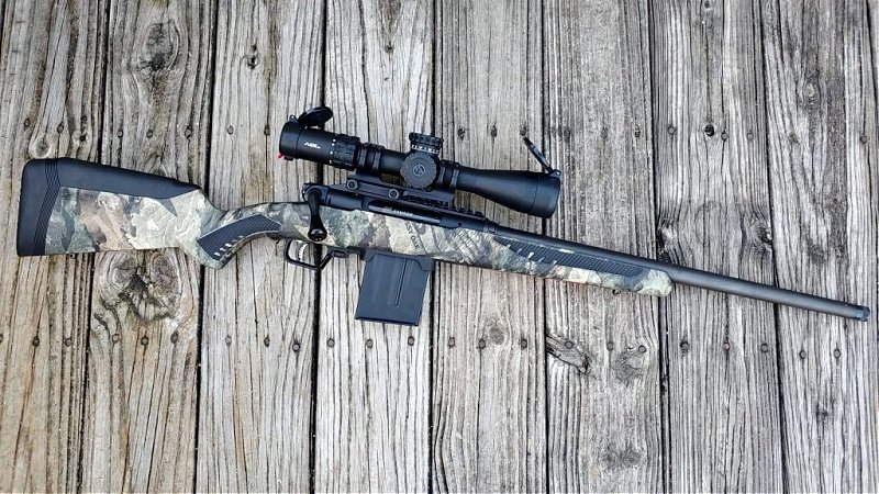 Savage Impulse straight-pull bolt action rifle