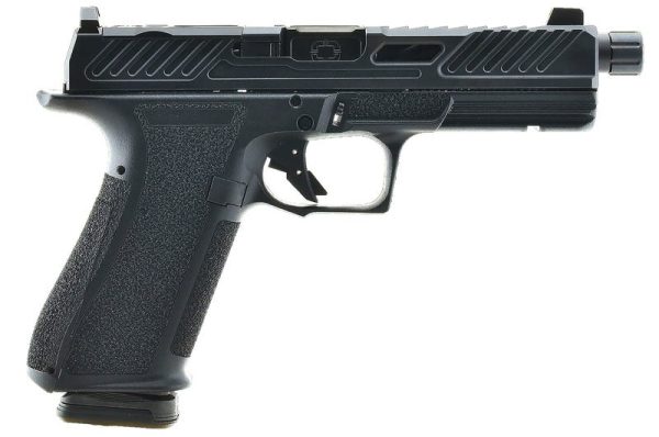 Shadow Systems DR920 Elite Black 9mm 5" Barrel 17-Rounds Optics Ready