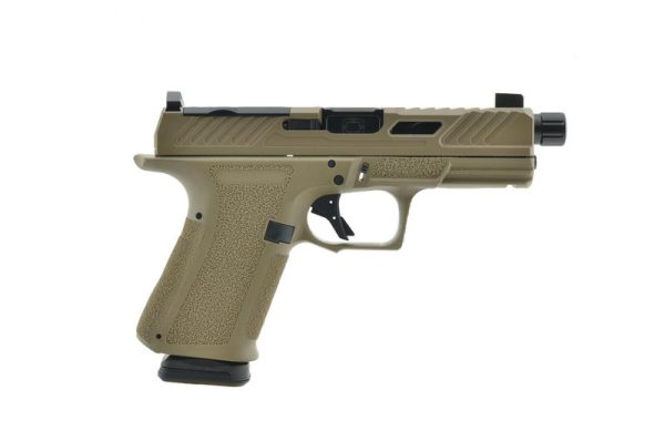 Shadow Systems MR920 Elite Flat Dark Earth 9mm 4.5" Barrel 15-Rounds