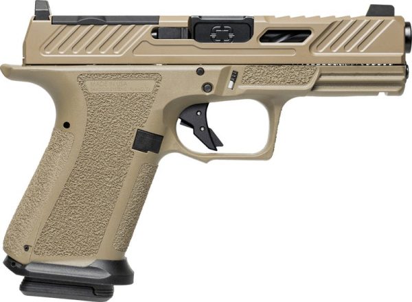 Shadow Systems MR920 Elite Flat Dark Earth 9mm 4" Barrel 15-Rounds