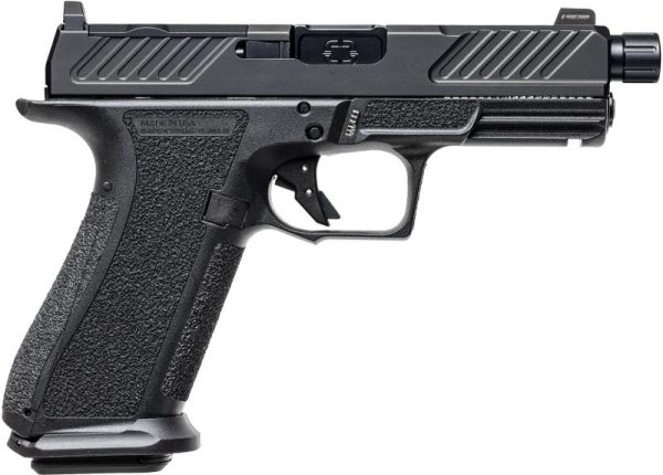 Shadow Systems XR920 Combat Pistol 9mm 4.5" Barrel 17-Rounds Black Spiral Fluted Barrel