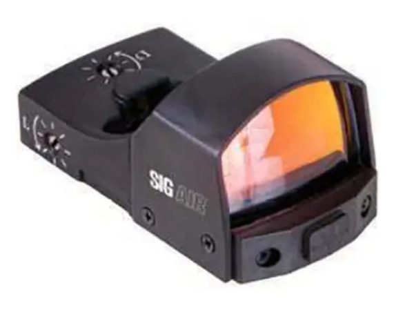 Sig Sauer Airgun Air Reflex Sight Red Dot 1x23 Optic Reflex Sight