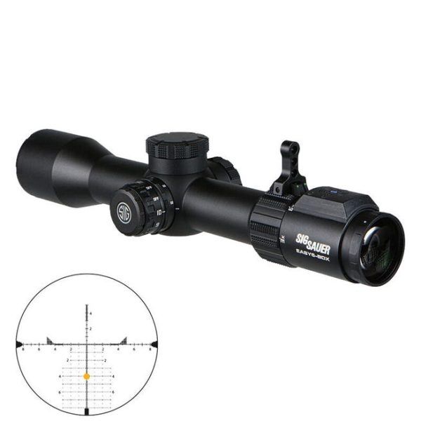 Sig Sauer EASY6-BDX Rifle Scope 3-18X44mm 34mm BDX Digital DEV-L Ballistic Retticle