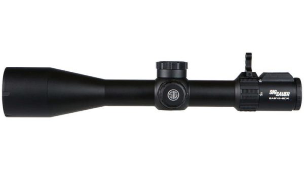 Sig Sauer EASY6-BDX Rifle Scope 5-30X56mm 34mm BDX Digital DEV-L Ballistic Reticle