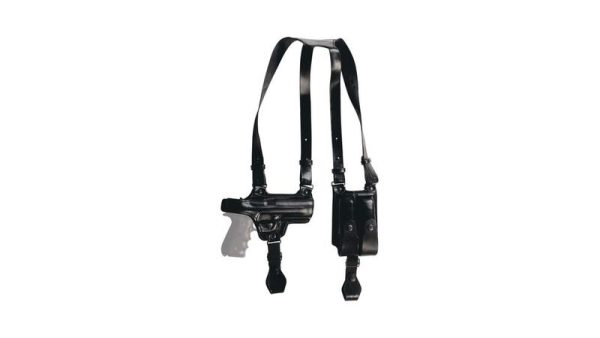 Sig Sauer Tagua Gunleather Full Slide Shoulder Holster fits Sig Sauer P229/P228 Right Hand