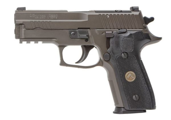 Sig P229 Legion OR 9mm 3.9" Barrel 10-Rounds G10 Grips