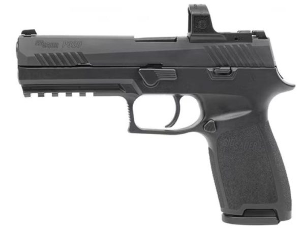 Sig Sauer P320 9MM 4.7" Barrel 10-Rounds