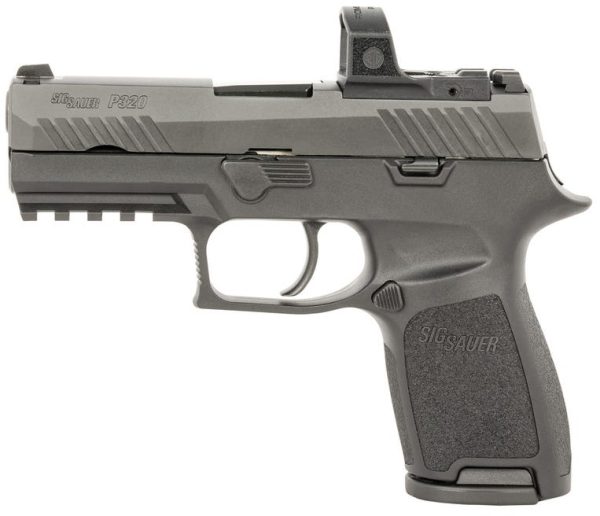 Sig P320 Compact RXZP 9mm 3.9" Barrel 15-Rounds Includes Romeo Zero