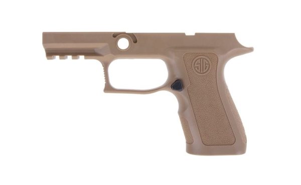 Sig Sauer P320F Grip Module Coyote Tan Medium for 9mm, 40 S&W, and 357 Sig