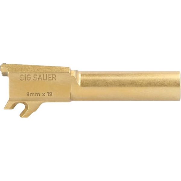 Sig Sauer P365 Barrel 3.1" Length 9mm Barrel Gold