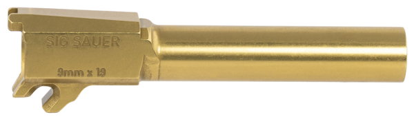 Sig Sauer P365XL Replacement Barrel Gold 9mm 3.7"