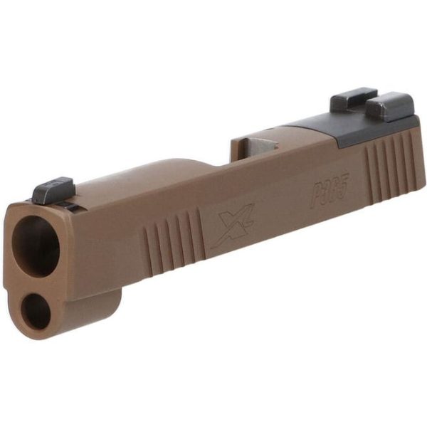 Sig Sauer P365XL Slide Assembly Coyote Optics Ready