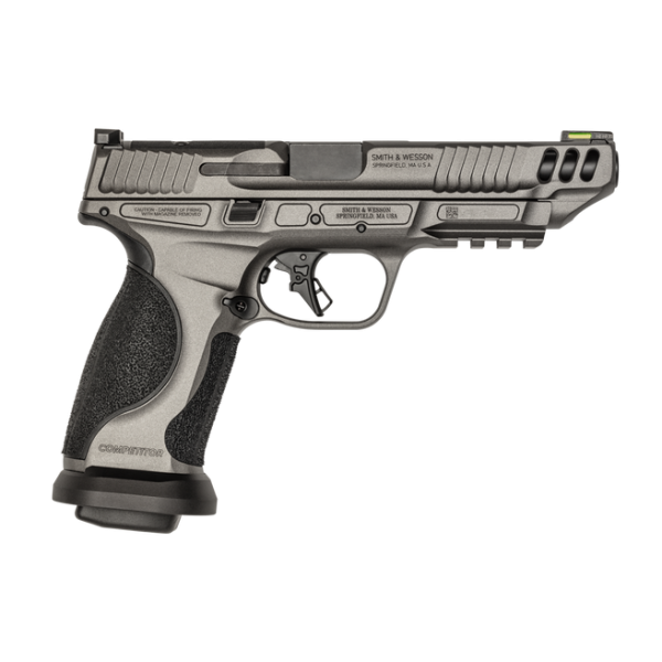 Smith and Wesson Performance Center M&P9 M2.0 Competitor Tungsten 9mm 5" Barrel 17-Rounds