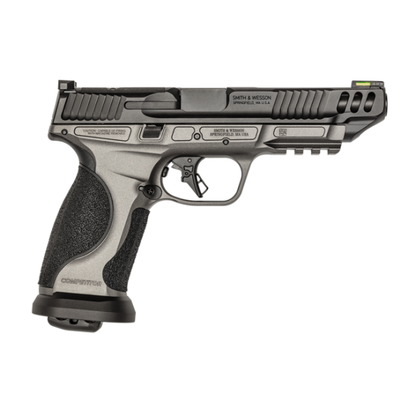 Smith and Wesson Performance Center M&P9 M2.0 Competitor Black/Tungsten 9mm 5" Barrel 10-Rounds