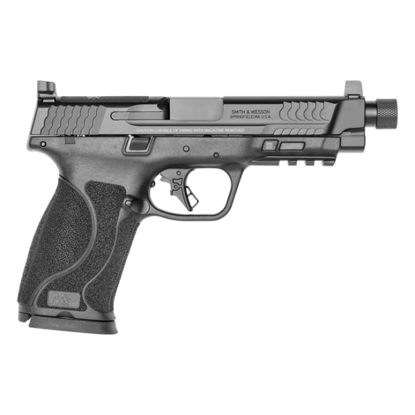 Smith and Wesson M&P45 M2.0 Threaded 5.1" Barrel Optics Ready .45 ACP 10-Rounds