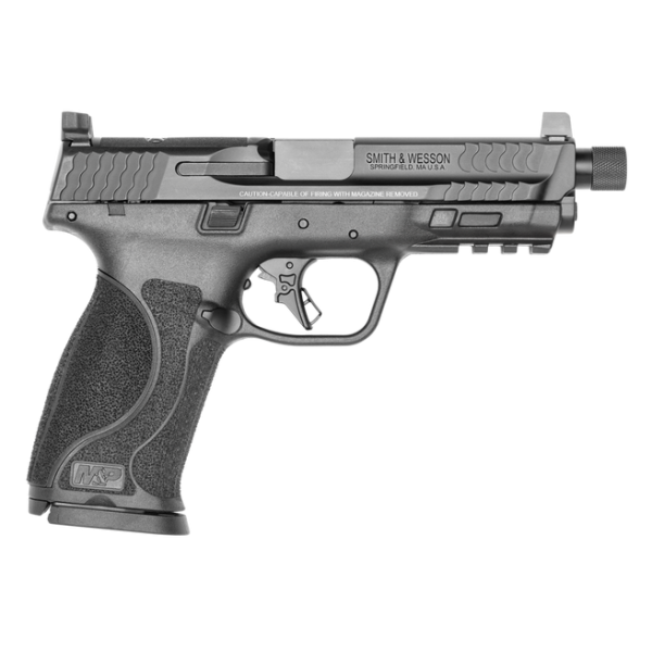 Smith and Wesson M&P9 M2.0 Threaded 4.625" Barrel Optics Ready 9mm 17-Rounds