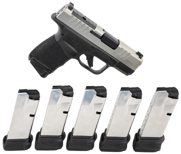 Springfield Armory Hellcat OSP Stainless 9mm 3" Barrel 15-Rounds Gear Up