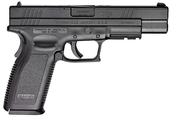 Springfield Armory XD Tactical .45 ACP 5" Barrel 10-Rounds