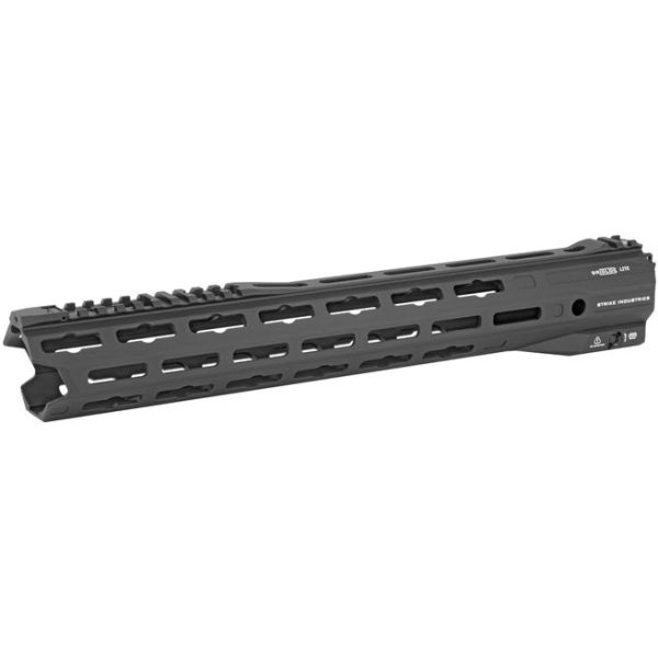 Strike Industries Gridlok LITE Handguard 15" M-LOK for AR-15