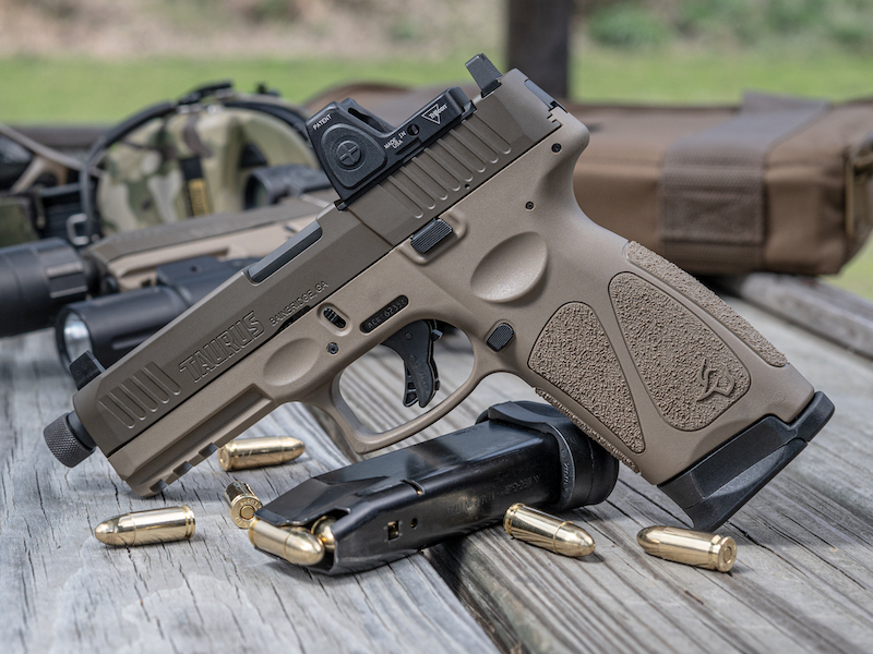 Taurus G3 Tactical pistol