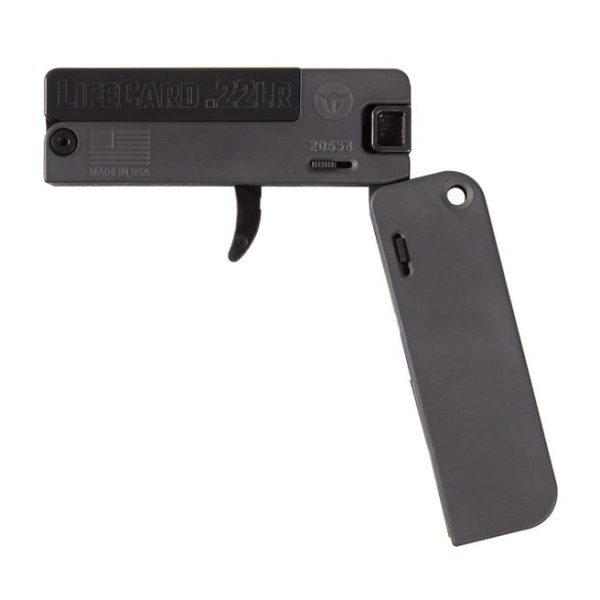 Trailblazer Firearms LifeCard Sniper Grey .22 LR 2.5" Barrel 1-Round