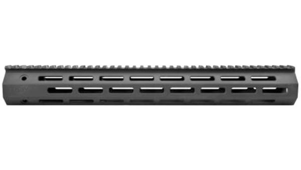 Troy Industries 15" M-LOK 5.56 Rail Aluminum, Black