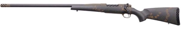 Weatherby Mark V Backcountry Carbon Patriot Brown 30-378 Weatherby Mag 26" Barrel 2-Rounds LH