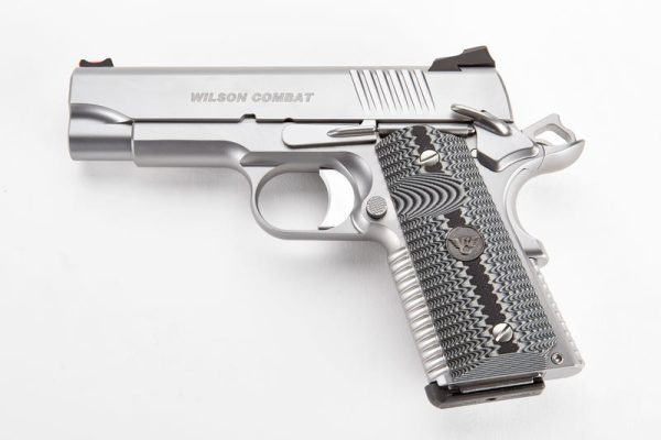 Wilson Combat ACP SS 45ACP 4.25" Barrel 8-Rounds AMBI