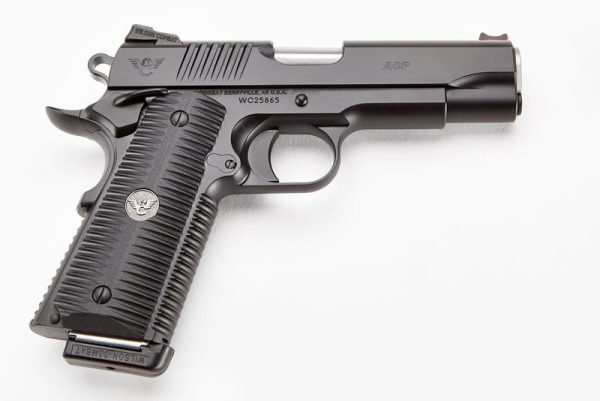 Wilson Combat ACP Commander 9MM 4.25" Barrel 10-Rounds AMBI