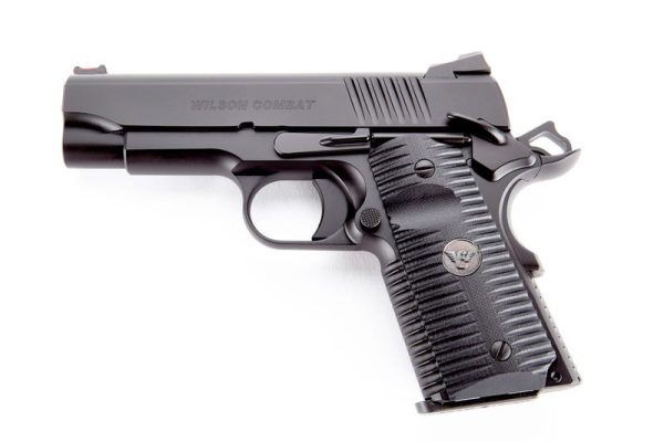 Wilson Combat ACP Compact 45ACP 4" Barrel 8-Rounds AMBI