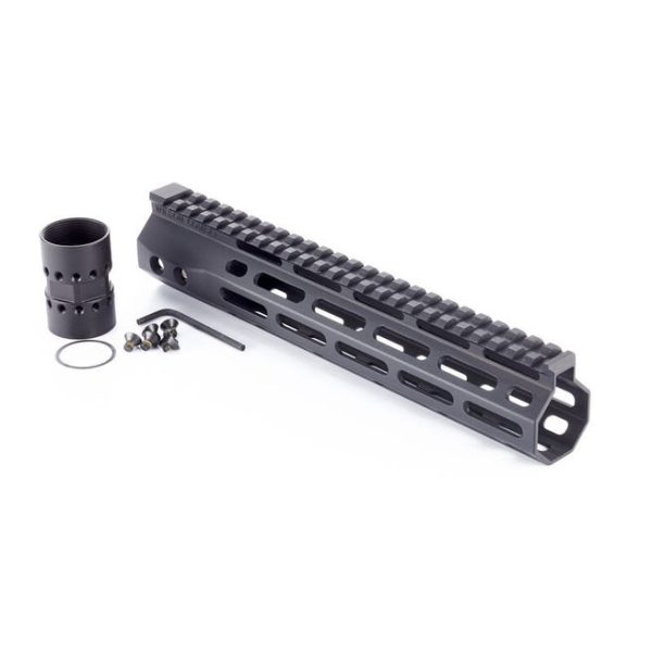 Wilson Combat AR-15 10.4" M-LOK Free Float Hand Guard Machined Aluminum Hard Coat Anodized