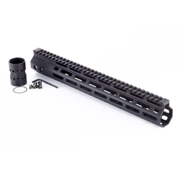 Wilson Combat AR-15 13.8" M-LOK Free Float Hand Guard Machined Aluminum Hard Coat Anodized Matte Black