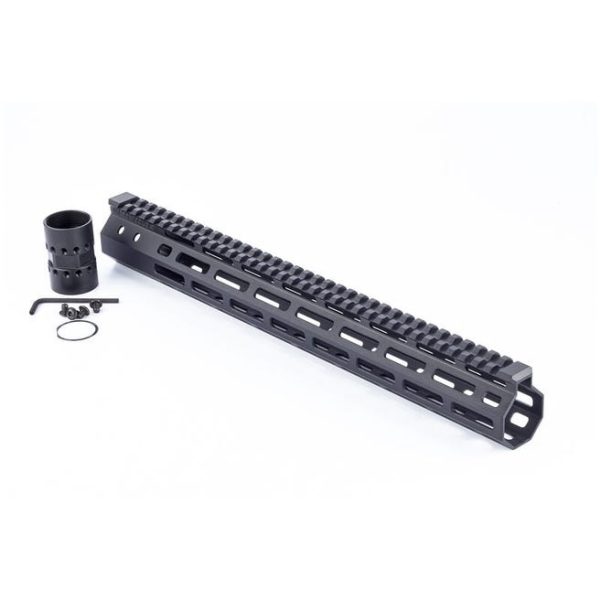 Wilson Combat AR-15 15" M-LOK Free Float Hand Guard Machined Aluminum Hard Coat Anodized