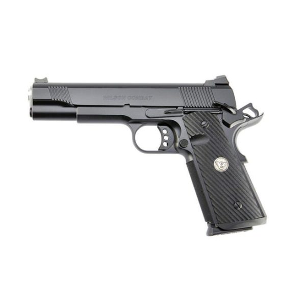 Wilson Combat CQB Elite Full Size 1911 45ACP 5" Barrel 8-Rounds .45 ACP G10 Grip