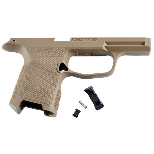 Wilson Combat P365 Grip Module No Manual Safety Tan