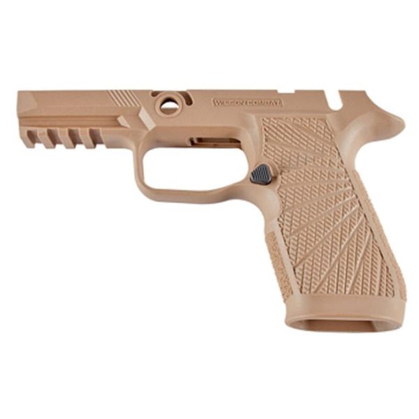 Wilson Combat Grip Module WCP320 Carry Manual Safety Polymer Tan