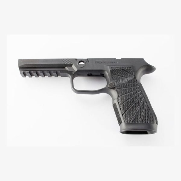 Wilson Combat Grip Module WCP320 Full Size No Manual Safety Polymer Black